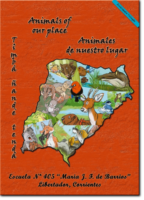 Enciclopedia escolar trilingüe